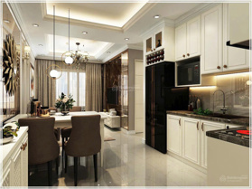 Cho thuê căn hộ CC The Prince Phú Nhuận, 60m2, 1PN, nhà đẹp, giá 14tr/th. LH: 0932 578 699 Ni Na