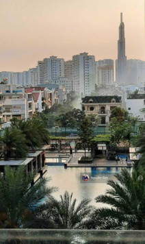 Cho thuê CH The Estella An Phú, 124m2, 3PN, nội thất đầy đủ, giá 30 tr/tháng. Lầu cao, ban công dài