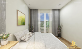 Cho thuê CC Res Green Tower, Tân Phú, DT 72m2. 2PN/2WC. Giá 11tr/th. LH 0773 694 806Nhà đẹp)