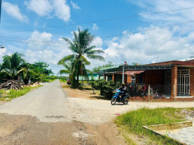 15x40m. Hơn 550m2 có 100m2 thổ cư. Đường bê tông. Dân đông. 720tr còn TL