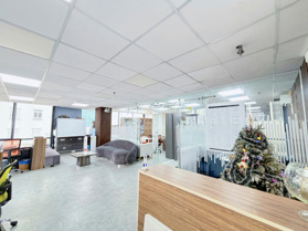 Cho thuê văn phòng CMT 8. Ngay công viên Tao Đàn. 100m2 sẵn fitout nội thất