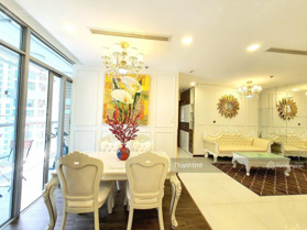 Căn hộ 2PN cho thuê - giá 23tr - 78 m2 tại Vinhome Central Park view đẹp, nội thất cao cấp