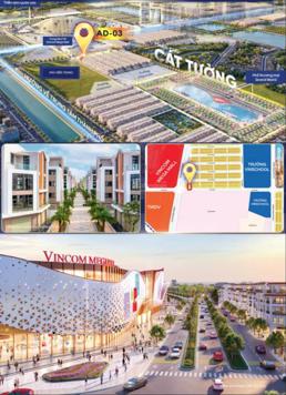 Bán gấp shophouse góc AD-03, mặt tiền 6,5m. Sát cạnh Vincom và 2 tòa văn phòng. Giá chỉ hơn 29 tỷ