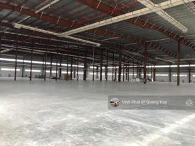 Cho thuê xưởng tại Hải Dương, có PCCC, Làm được FDI, giá 85 nghìn / m2, 2500 m2, bàn giao ngay