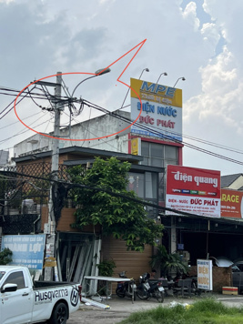 Cho thuê mặt bằng sân thượng, thích hợp gắn pano quảng cáo. Tháp ăng ten viễn thông