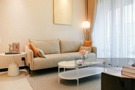 Cho thuê: Căn hộ De-La-Sol, dự án đẹp nhất Quận 4; 2pn, 2wc 84m2; giá: 20tr/th; Hơn 50 tiện ích Xịn