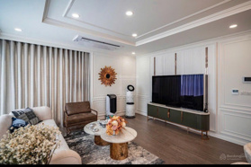 Chuyên cho thuê căn hộ CC Rich Star, 90m2, 3PN, 2WC, full NT. Giá: 14tr/th. LH: 0932 578 699 Ni Na