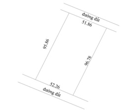 Đất đẹp giá rẻ ngay sát KCN Phước Đông - 2 MT - 5.539m2 - 52 x 96. Thổ cư 1.400m2 giá chỉ 6.8 tỷ