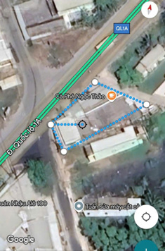 Chính chủ cần bán gấp lô nhà đất 2 mặt tiền ngay trung tâm chợ hộ phòng, giá 3,7 tỷ, LH 0983 101 321