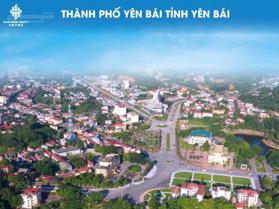 Bán lô đất nền 2 mặt tiền 120m2 giá siêu rẻ nằm tại mặt đường đại lộ Âu Cơ, TP Yên Bái