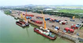 Chuyển nhượng Cảng Thủy nội địa, An Dương, Hải PhòngDiện tích 45.000 M2. Chiều dài mặt cảng 150 m.