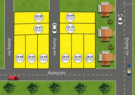 Bán 10 lô F0 bám trục đường liên xã tại Ngũ Phúc, Kim Thành, Hải