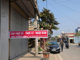 Cho thuê đất, xưởng mặt đường 600m2 tại Đường Dây Nhất, Nghĩa Lạc, Nghĩa Hưng, Nam Định