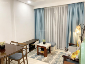 Căn hộ The Pegasuite 2pn 60m2 full nội thất, tầng cao, view nội khu, giá chỉ 9.9tr