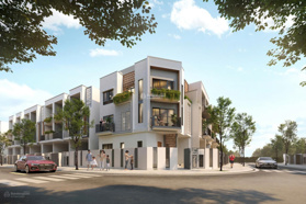 Mua bán biệt thự, nhà phố liền kề khu dân cư cao cấp The Meadow Bình Chánh T1/2025, mặt tiền 12m