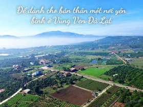 679 tr - đất ven Đà Lạt - vị trí đắc địa, giáp thông, view cao