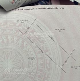 Chính chủ cần tiền thanh khoản mảnh đất sổ như hình tại Ấp Suối Đá - Dương Tơ ạ