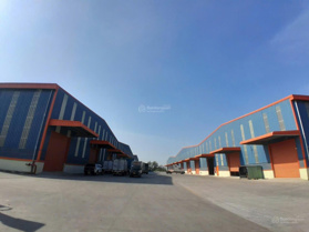 Cho thuê kho xưởng trong KCN Tân Đức - Hải Sơn, Đức Hòa, Long An