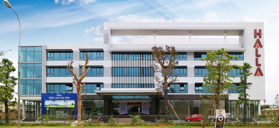 Halla Building - trung tâm KCN Yên Phong (50m2 1000m2), gồm PCCC, thành lập công ty FDI