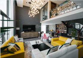 Cần Cho thuê CH Penhouse/duplex thông tầng 300m2 khu Giai Việt P5 Q8. Kết nối nhanh. Full Tiện Ích