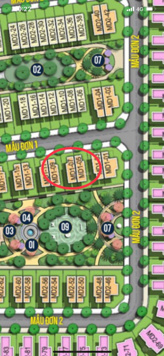 Bán biệt thự song lập 140m2 khu Mẫu Đơn Vinhomes Star City Thanh Hóa, view vườn hoa, giá 74tr/m2