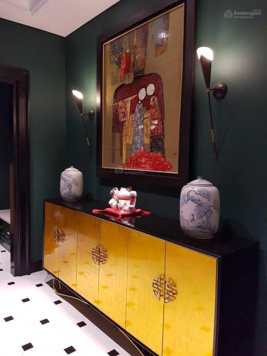 Gia đình cần bán trước tết căn góc Time Tower Lê Văn Lương, 128m2, 3PN, full nội thất, view thoáng