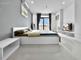 Cho thuê CH/CC mini 1PN full nội thất 50m2 ngay CV Hoàng Văn Thụ