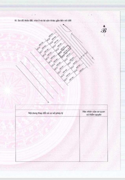 Chính chủ bán lô đất mặt bằng Hàng Cau Phường Nam Ngạn 0919 959 268