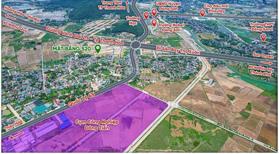 Bán đất sổ đỏ MBQH520 Đồng Nhưng TP Thanh Hoá 95m2 giá 1,1x tỷ cách đường đôi 45m chỉ 20m