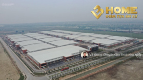 X692. V3 Group cho thuê kho xưởng KCN Thái Bình 3.000m2 - 40.000m2 PCCC tự động