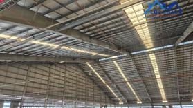 Cho thuê nhà xưởng trong KCN 5280m2 giá 558 triệu/th, pccc tự động LH 0933 725 660