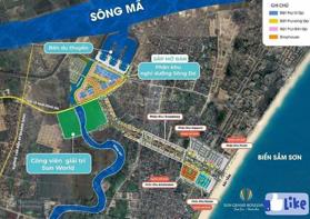 Bán căn shophouse quảng trường Biển Sầm Sơn, nhận nhà ngay. Sở hữu lâu dài