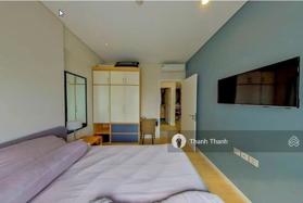 Căn hiếm! Chốt nhanh 1 phòng ngủ Đảo Kim Cương, view nội khu, giá chỉ 17 triệu, full nội thất