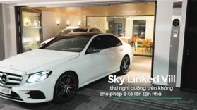 Căn 2PN DT lớn 180m2, Skylinked Villa - garage xe hơi trong nhà, mua trực tiếp CĐT, chiết khấu 10%