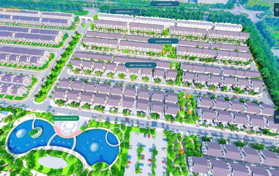 Chính chủ mình cần bán gấp căn Shophouse 3 tầng DT100m2 siêu đẹp KĐT Centa Riverside giá chỉ 5,x tỷ