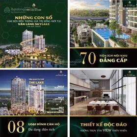 Căn hộ The King Tower giá chỉ 2,260 tỷ VND tại Văn Lang Skylake - The King Tower - Phú Thọ