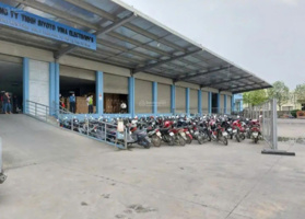 Cho thuê kho xưởng tại KCN Châu Sơn - Phủ Lý - Hà Nam: DT 3100m2 6200m2