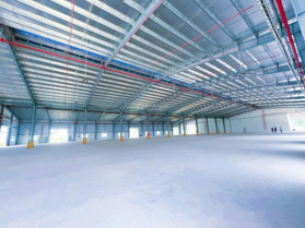 Cho thuê cụm kho xưởng kcn Hoà Phú BMT xây dựng theo yêu cầu 8700m2 4 tháng bàn giao đủ pccc tự đôn