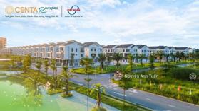 Duy nhất căn song lập view hồ Centa Riverside VSIP Bắc Ninh giá chủ đầu tư
