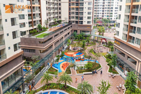 Cho thuê căn hộ Akari 60m2 có ban công giá chỉ từ 8tr. Nhà mới 100% miễn phí quản lý 2 năm