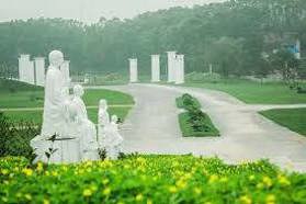 Bán đất nền dự án tại công viên nghĩa trang Thiên Đức giá thỏa thuận, 14m2