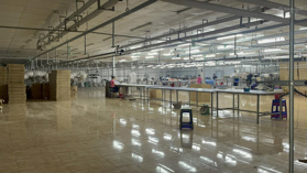 Cho thuê kho xưởng tại phường Thống Nhất thành phố Hòa Bình: DT 3500m2