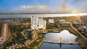 Bán cắt lỗ căn 1N + 1 diện tích 60,63m2 The King Tower Tp. Việt Trì, T. Phú Thọ