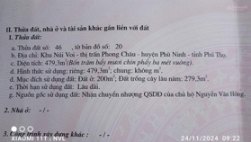 Bán nhà riêng tại khu Núi Voi ngõ 122 đường Chi Lăng, giá tốt 2 tỷ vnd, diện tích 480m2