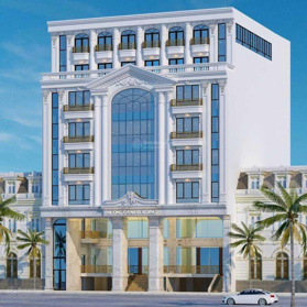 Cho thuê tòa nhà văn phòng MP Tôn Thất Thuyết - Cầu Giấy. Diện tích 360m2 x 6 tầng. Mặt tiền 17m