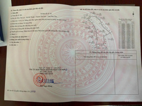 Bán lô đất xã Mỹ Thuận, Tân Sơn, Phú Thọ, view cánh đồng xung quanh hồ đẹp, đang trồng chè thông tứ