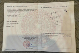 Bán đất tại Hà Thạch, Phú Thọ, diện tích 144m2, bìa đỏ trao tay.