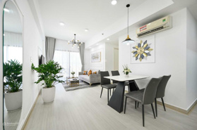 Cho thuê CHCC Lexington, Q2, 2PN giá tốt nhất 13tr/th, nhà đẹp, chi phí thấp, giao thông thuận tiện