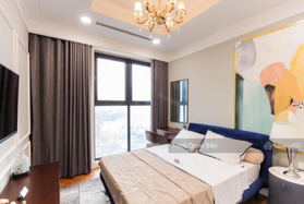 Cho thuê căn hộ Central Point 219 Trung Kính, 2PN, CB - đủ đồ, từ 12 triệu. LH: 0971 342 965