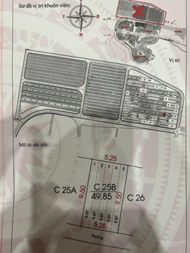 Bán 50m2 đất đồi Kỳ Lân - Thiên Đức Vĩnh Hằng Viên